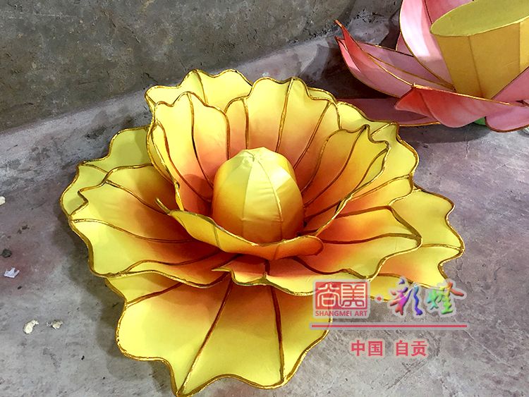 木蘭水鎮 花燈 彩燈 五一燈光秀 夜游經濟