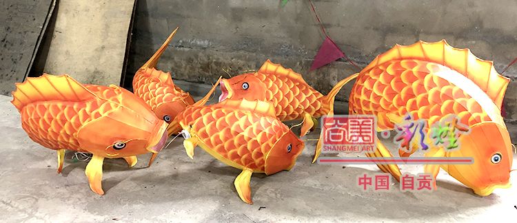 木蘭水鎮 花燈 彩燈 五一燈光秀 夜游經濟