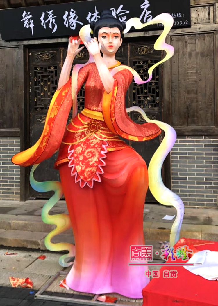 木蘭水鎮 花燈 彩燈 五一燈光秀 夜游經濟