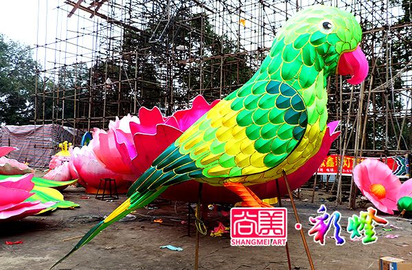 一場精品彩燈（燈會）盛宴是如何做出來的？