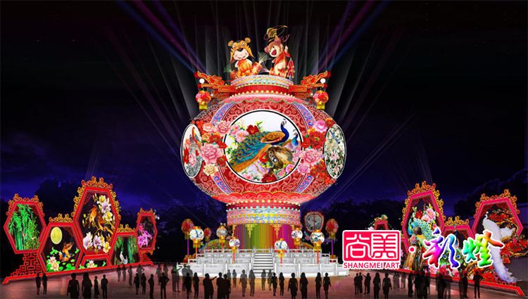 自貢彩燈公園里的花燈展出結束后都到哪里去了？