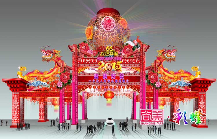 自貢燈會在做大做強彩燈產業的路上政府給予了哪些引導？