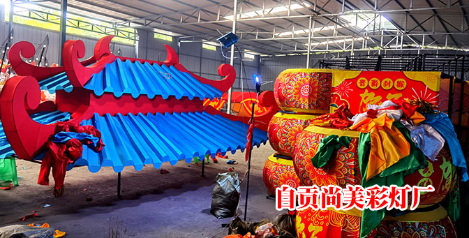 自貢的彩燈公司相比外地的彩燈公司有哪些優勢？